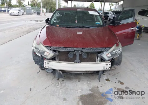 2017 Nissan Maxima 3.5 Sr из США, поврежденный, VIN 1N4AA6AP8HC375652